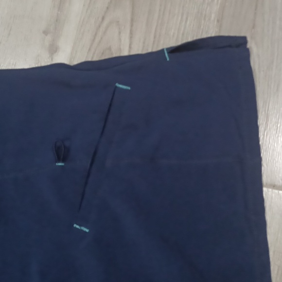 Scrubstar Performance navy blue short sleeve scrubs scrub top indigo small - Picture 10 of 12